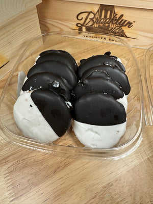 Family Pack - Black & White Cookie - ALL Handcrafted - ---------On Sale Now !! ------ .59 per cookie