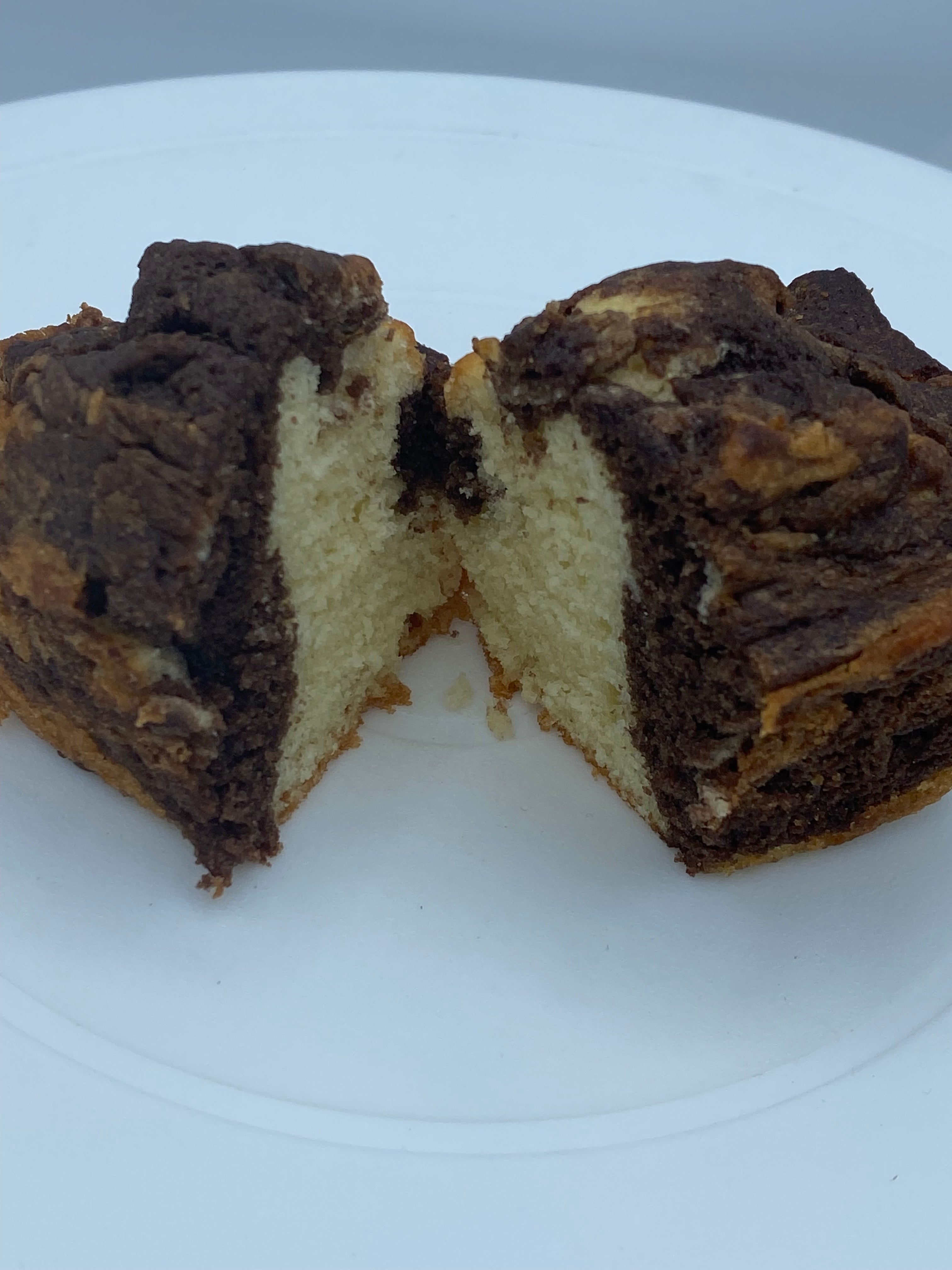 Marble Pound Cake - Mini Loafs