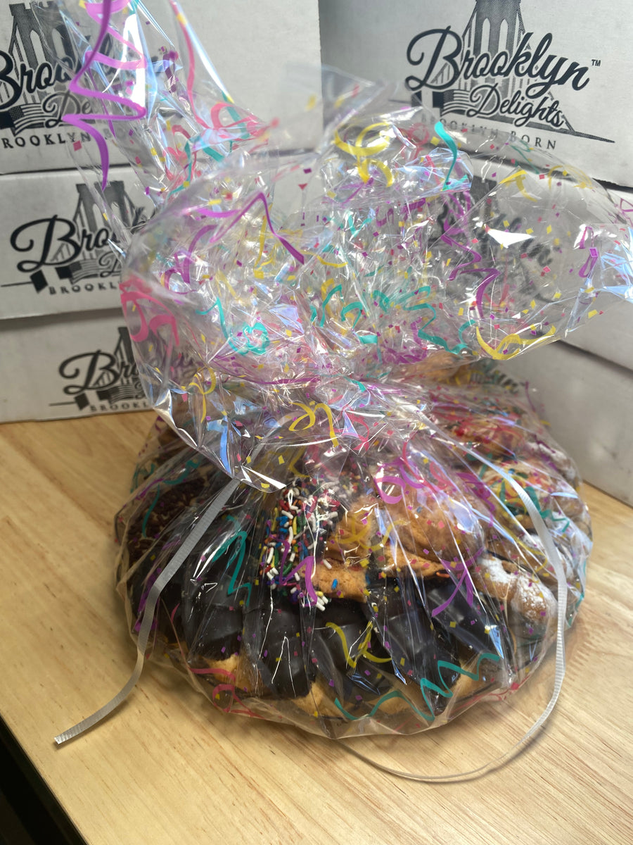 2 LBS Party Platter of Italian Assorted Cookies brooklyndelights