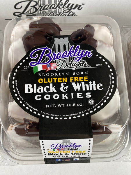 Gluten Free Black & White Cookies – brooklyndelights