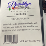 coffee -12 oz gourmet Hazelnut ( on sale now )