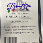 coffee 12 oz gourmet  Chocolate Hazelnut. ( on sale now )