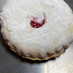 LINZER COOKIES - (   LARGE  ) 4 oz ..  INDIVIDUALLY WRAPPED   ONLY$ 1.75 per cookies