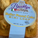 Butter Pound Cake Mini Loaf