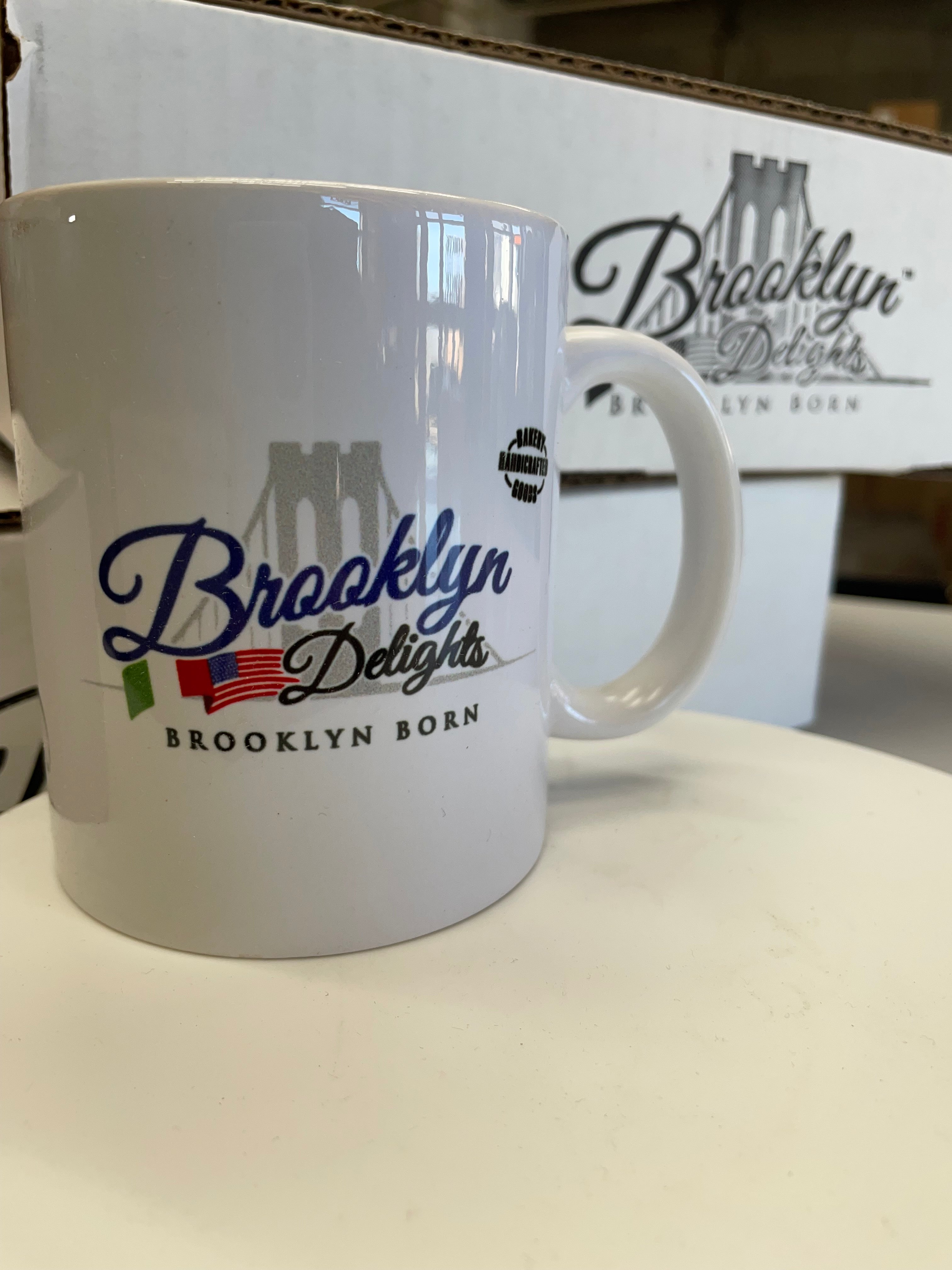 Brooklyn delights mugs