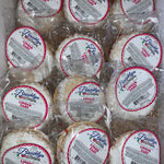 LINZER COOKIES - (   LARGE  ) 4 oz ..  INDIVIDUALLY WRAPPED   ONLY$ 1.75 per cookies