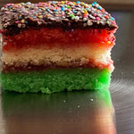 Rainbow Squares Cookies